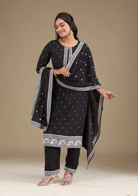 Comfort Fit Straight Salwar